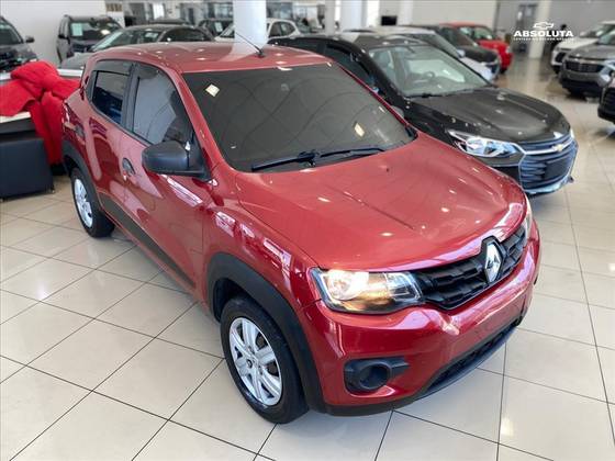 RENAULT KWID 1.0 12V SCE FLEX ZEN MANUAL
